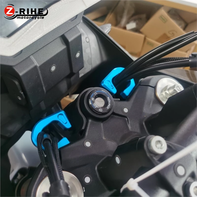 2024 2025 2026 Motorcycle FOR CFMOTO 450 MT 450-MT IBEX450 IBEX 450 Brake Clutch Cable Line Guide Mount Bracket CNC Accessories
2024 2025 2026 Motorcycle FOR CFMOTO 450 MT 450-MT IBEX450 IBEX 450 Brake Clutch Cable Line Guide Mount Bracket CNC Accessories