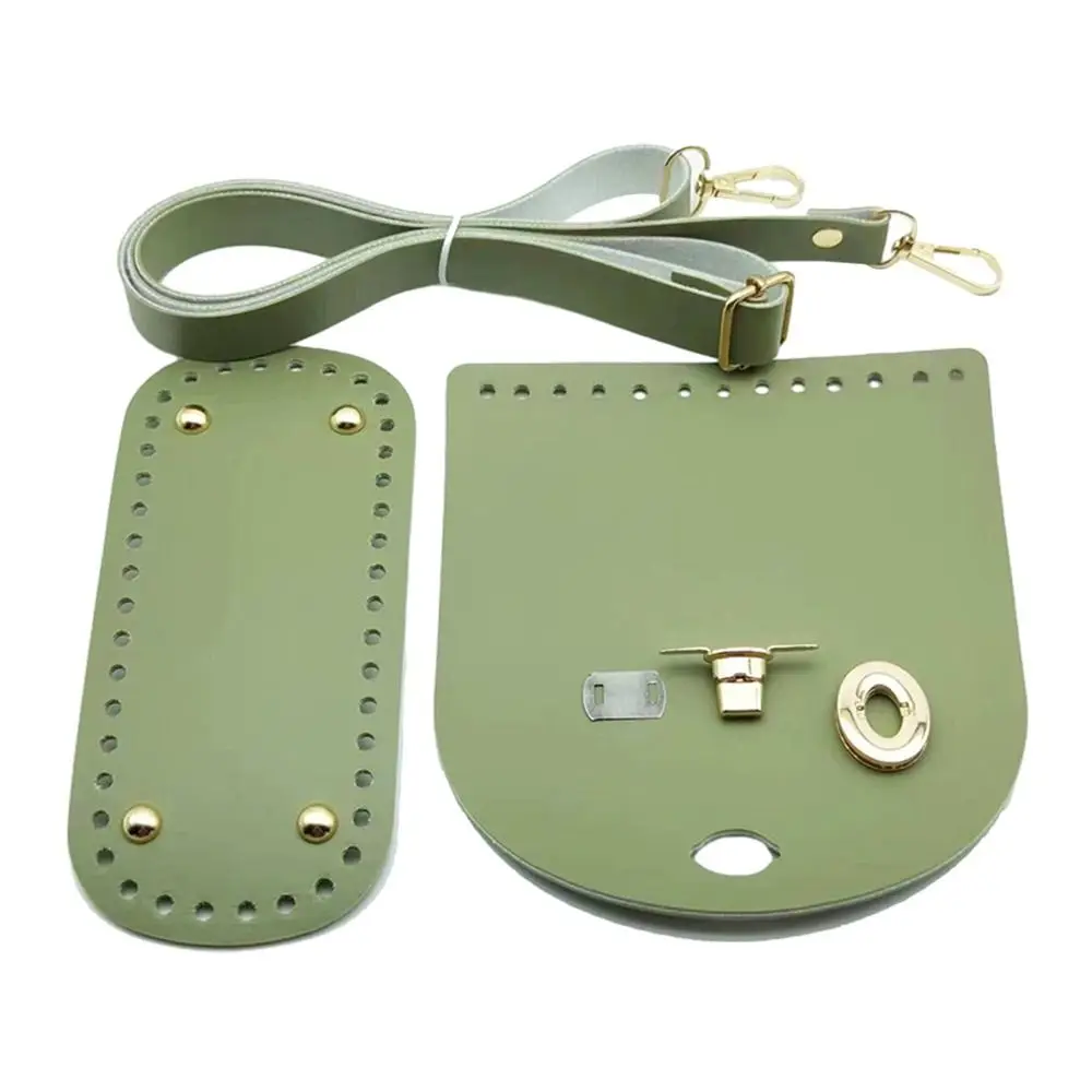 Fashion Handmade Bag Strap DIY Replacement Handbag Woven Adjustable PU Leather Bag Bottoms for Shoulder Handbag
Fashion Handmade Bag Strap DIY Replacement Handbag Woven Adjustable PU Leather Bag Bottoms for Shoulder Handbag