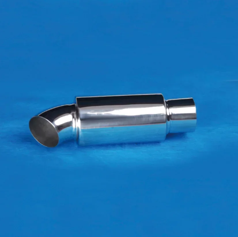 2.5-Inch Stainless Steel Auto Retrofit Tuned Exhaust System Performance Muffler Sound Changing Exhaust Pipe
2.5-Inch Stainless Steel Auto Retrofit Tuned Exhaust System Performance Muffler Sound Changing Exhaust Pipe