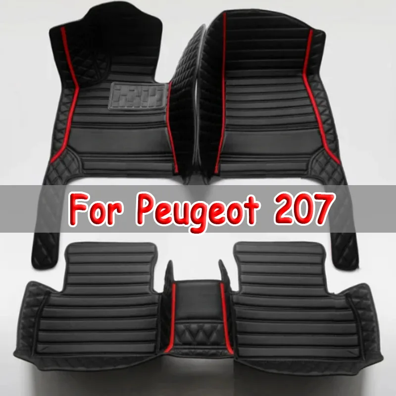 Автомобильные коврики на заказ для Peugeot 207 2009 2010 2011 2012 2013, роскошные кожаные автомобильные коврики для мужчин и женщин, полное покрытие
Автомобильные коврики на заказ для Peugeot 207 2009 2010 2011 2012 2013, роскошные кожаные автомобильные коврики для мужчин и женщин, полное покрытие