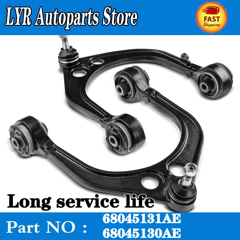 High quality Front Upper Left or right Control Arm & Ball Joint Assembly for Chrysler Dodge 2005-2020 68045131AE 68045130AE
High quality Front Upper Left or right Control Arm & Ball Joint Assembly for Chrysler Dodge 2005-2020 68045131AE 68045130AE