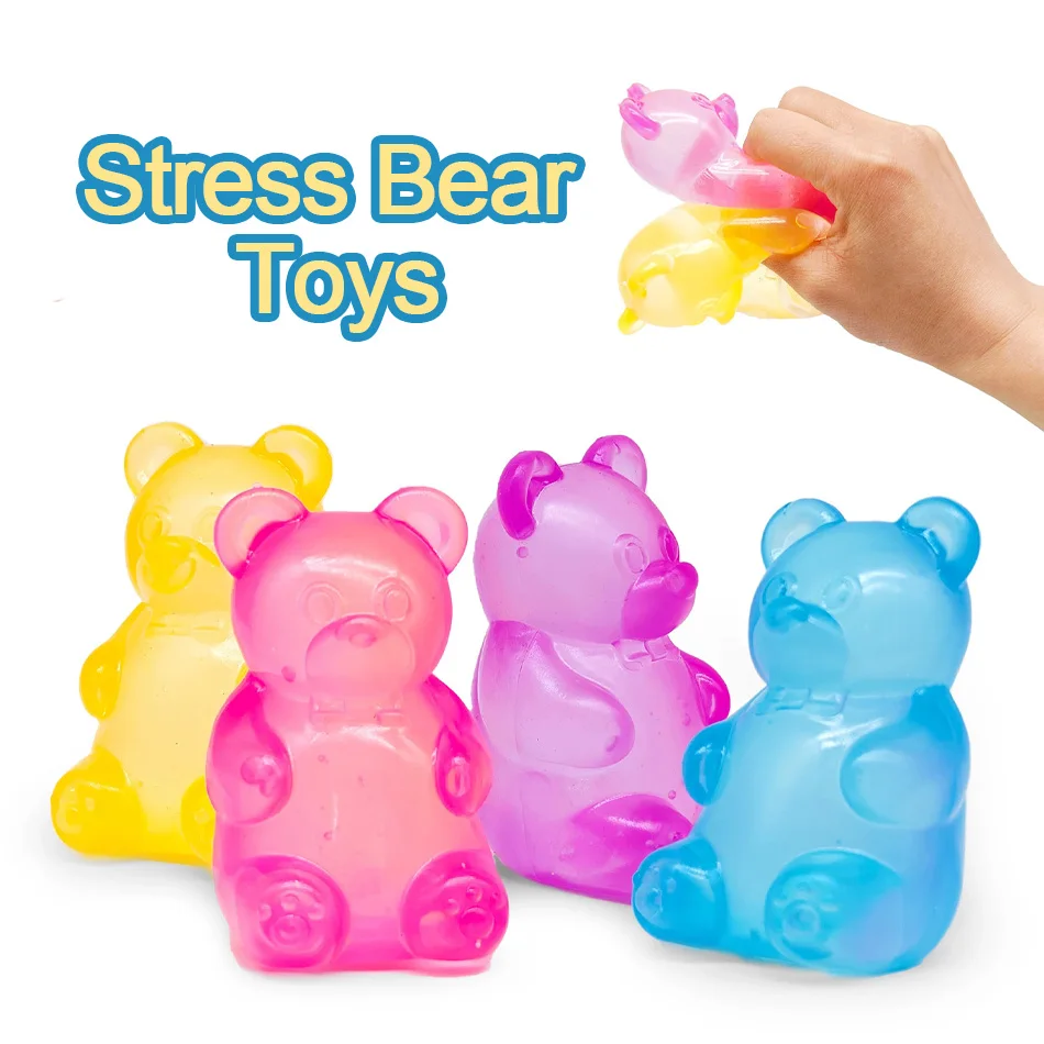 Schylling Needoh Bear Squishy Sensory Fidget Toy Creative Desk Decoration Stress Relief Doll Squeeze Fidget Toy
Schylling Needoh Bear Squishy Sensory Fidget Toy Creative Desk Decoration Stress Relief Doll Squeeze Fidget Toy