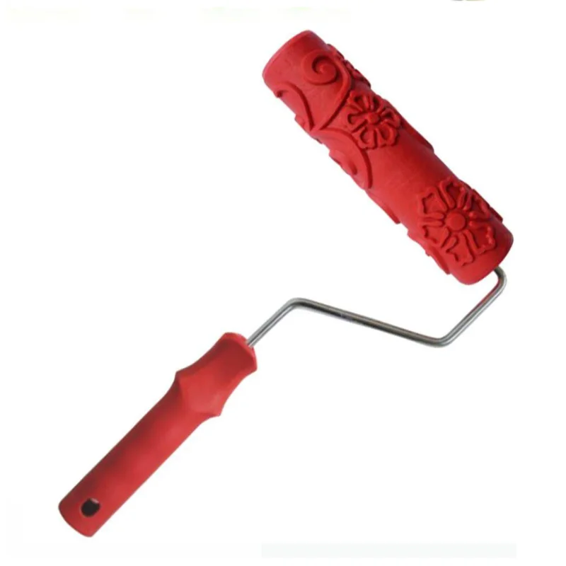 Flower Painting Roller Brush Tool with Handle, Paint Tool Sets, DIY Wall Decor, 7"
Flower Painting Roller Brush Tool with Handle, Paint Tool Sets, DIY Wall Decor, 7"