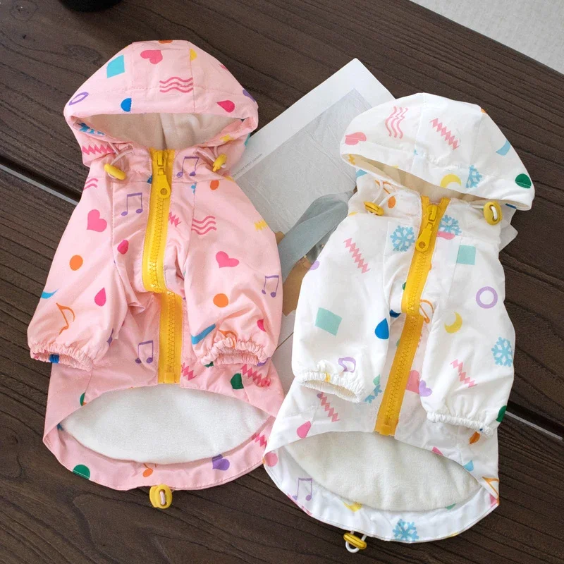 Small Dog Coat Jacket Waterproof Clothing for Dog Clothes Outfit Cat Puppy Yorkshire Pomeranian Shih Tzu Poodle Bichon Costume
Small Dog Coat Jacket Waterproof Clothing for Dog Clothes Outfit Cat Puppy Yorkshire Pomeranian Shih Tzu Poodle Bichon Costume