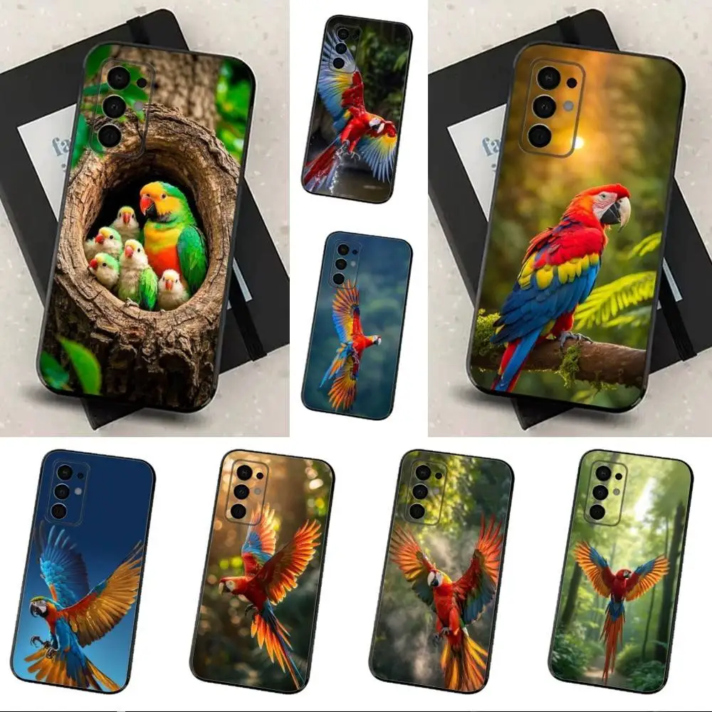 Cute Art Animal Parrot Phone Case For Samsung Galaxy A13,A21s,A22,A31,A32,A52,A53,A71,A80,Soft Black Shell
Cute Art Animal Parrot Phone Case For Samsung Galaxy A13,A21s,A22,A31,A32,A52,A53,A71,A80,Soft Black Shell