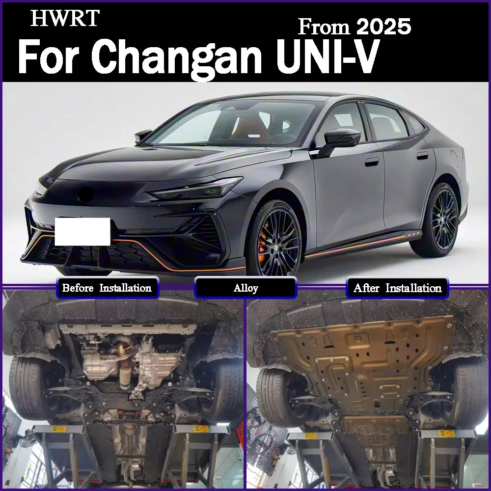 For Changan UNI-V 2025 2.0T Engine Guard Board Splash Shield Mud Fender Plate Cover Mudflap Mudapron Mudguard Higher Quality
For Changan UNI-V 2025 2.0T Engine Guard Board Splash Shield Mud Fender Plate Cover Mudflap Mudapron Mudguard Higher Quality