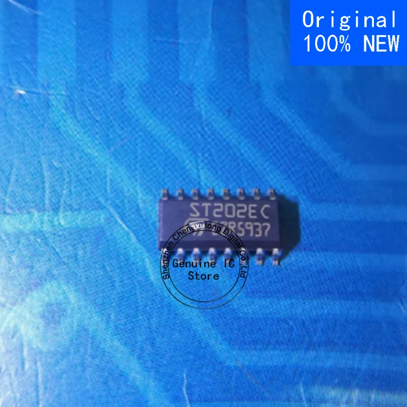 5pcs/lot ST202ECDR ST202EC SOP New Original Genuine Ic
5pcs/lot ST202ECDR ST202EC SOP New Original Genuine Ic