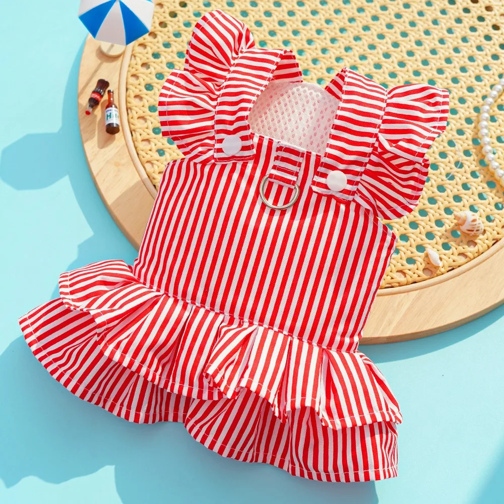 Comfortable Flying Sleeve Pet Clothes Cute Breathable Dog Summer Vest Soft Pet Dresses Spring
Comfortable Flying Sleeve Pet Clothes Cute Breathable Dog Summer Vest Soft Pet Dresses Spring