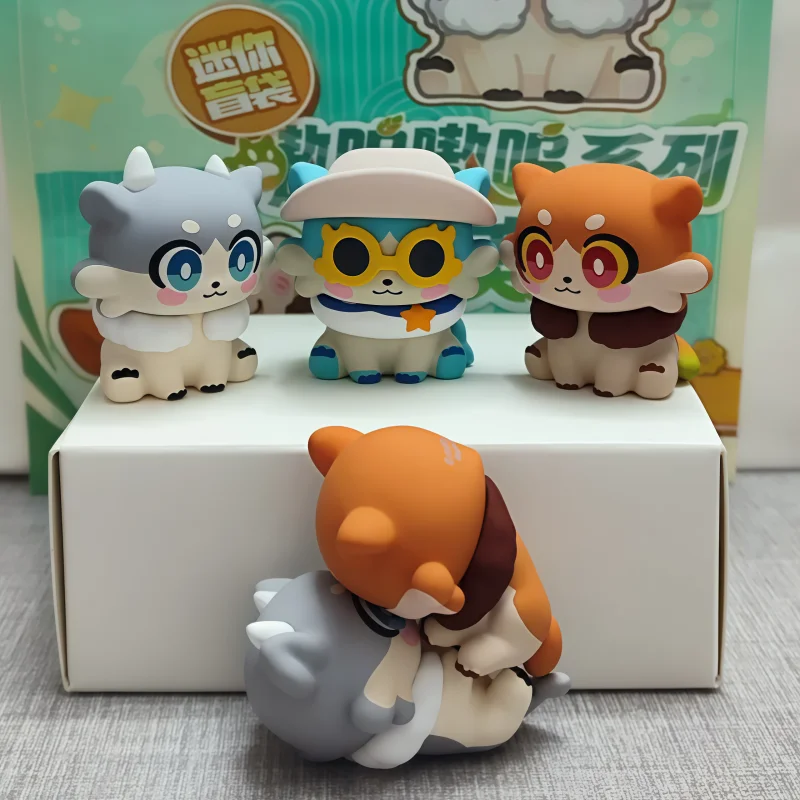 Honkai Star Rail Awoo Awoo Chimera Series слепая коробка мини косплей украшение рабочего стола мультяшные аксессуары талисман подарки-сюрпризы
Honkai Star Rail Awoo Awoo Chimera Series слепая коробка мини косплей украшение рабочего стола мультяшные аксессуары талисман подарки-сюрпризы