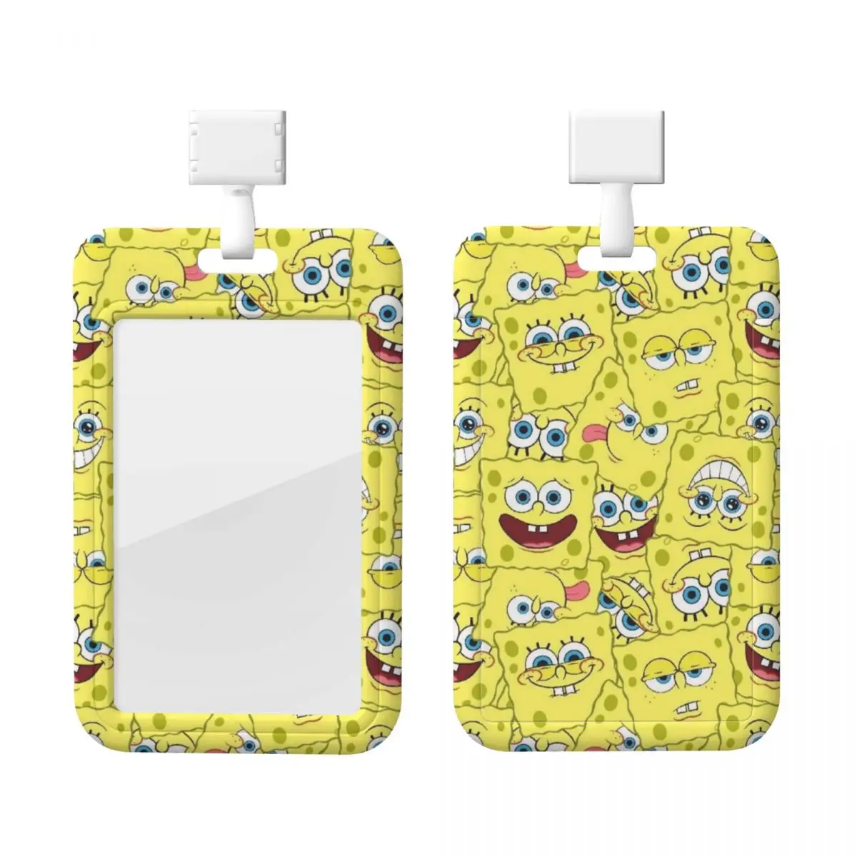 Custom S-SpongeBobed Card Badge Holder Hospitals Card Holder Unisex Funny Cartoon Neck Lanyard Credit Card Holders Neck Strap
Custom S-SpongeBobed Card Badge Holder Hospitals Card Holder Unisex Funny Cartoon Neck Lanyard Credit Card Holders Neck Strap