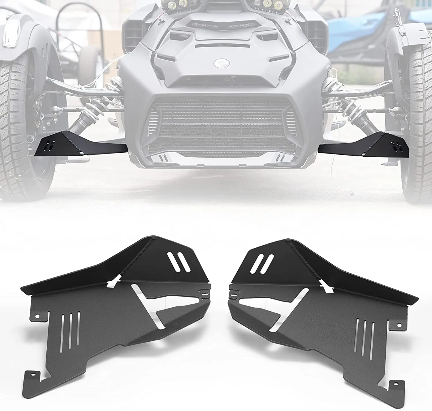 A & UTV PRO Ryker Splash Guards,Front A-Arm Protectors Aluminum for Can-Am Ryker All Models Accessories 219400863
A & UTV PRO Ryker Splash Guards,Front A-Arm Protectors Aluminum for Can-Am Ryker All Models Accessories 219400863