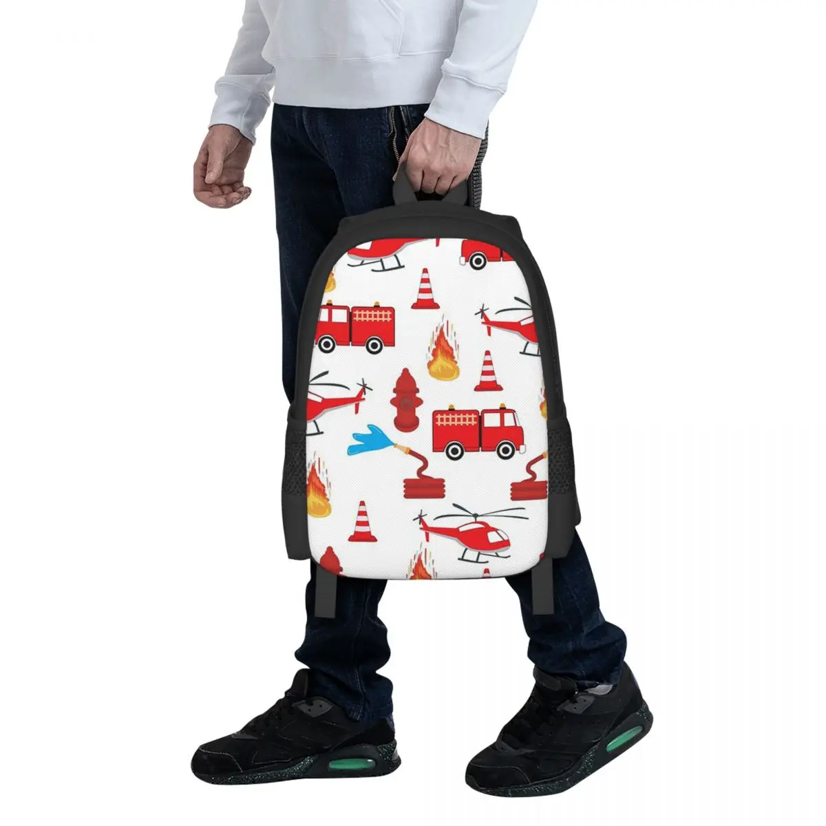 Red Transport Fire Truck Engine Brigade Student Backpack School Bag Hiking Travel Daypack for Men Women Bookbag Shoulder Bags
Red Transport Fire Truck Engine Brigade Student Backpack School Bag Hiking Travel Daypack for Men Women Bookbag Shoulder Bags