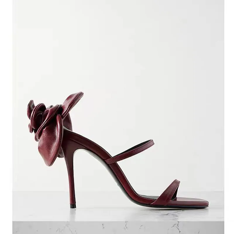 2025 Summer New Thin High Heel Rose Blossom Sandals Fashion Sexy Party Women's Shoes Wedding 47 Large Women's Sandals
2025 Summer New Thin High Heel Rose Blossom Sandals Fashion Sexy Party Women's Shoes Wedding 47 Large Women's Sandals