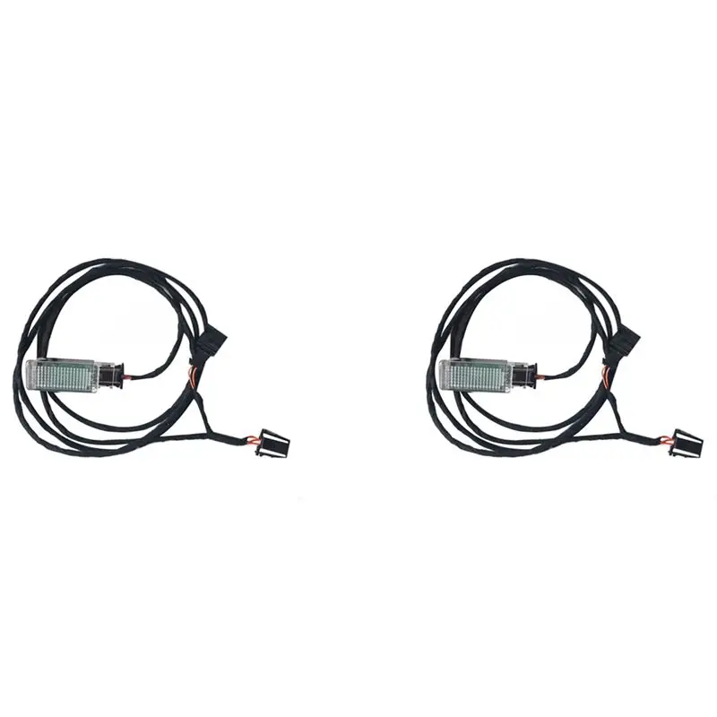 Superior-2X Car Interior LED Footwell Light Foot Lamp Cable Harness For PASSAT B7 B8 CC Golf 7 MK7 7.5 Jetta Tiguan MK2 5GG94740
Superior-2X Car Interior LED Footwell Light Foot Lamp Cable Harness For PASSAT B7 B8 CC Golf 7 MK7 7.5 Jetta Tiguan MK2 5GG94740