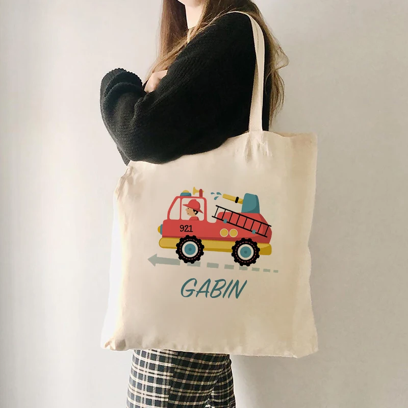 Fire Fighting Truck Pattern Shopping Bag for Kindergarten Back To School Gifts Autumn Handbag Shoulder Bag Christmas Pouch
Fire Fighting Truck Pattern Shopping Bag for Kindergarten Back To School Gifts Autumn Handbag Shoulder Bag Christmas Pouch