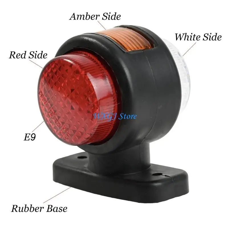 37JE 12V 24V Rear Brake Stop Lights Turn Clearance Light Universal for Trailer Replacement Truck Side Marker Light
37JE 12V 24V Rear Brake Stop Lights Turn Clearance Light Universal for Trailer Replacement Truck Side Marker Light