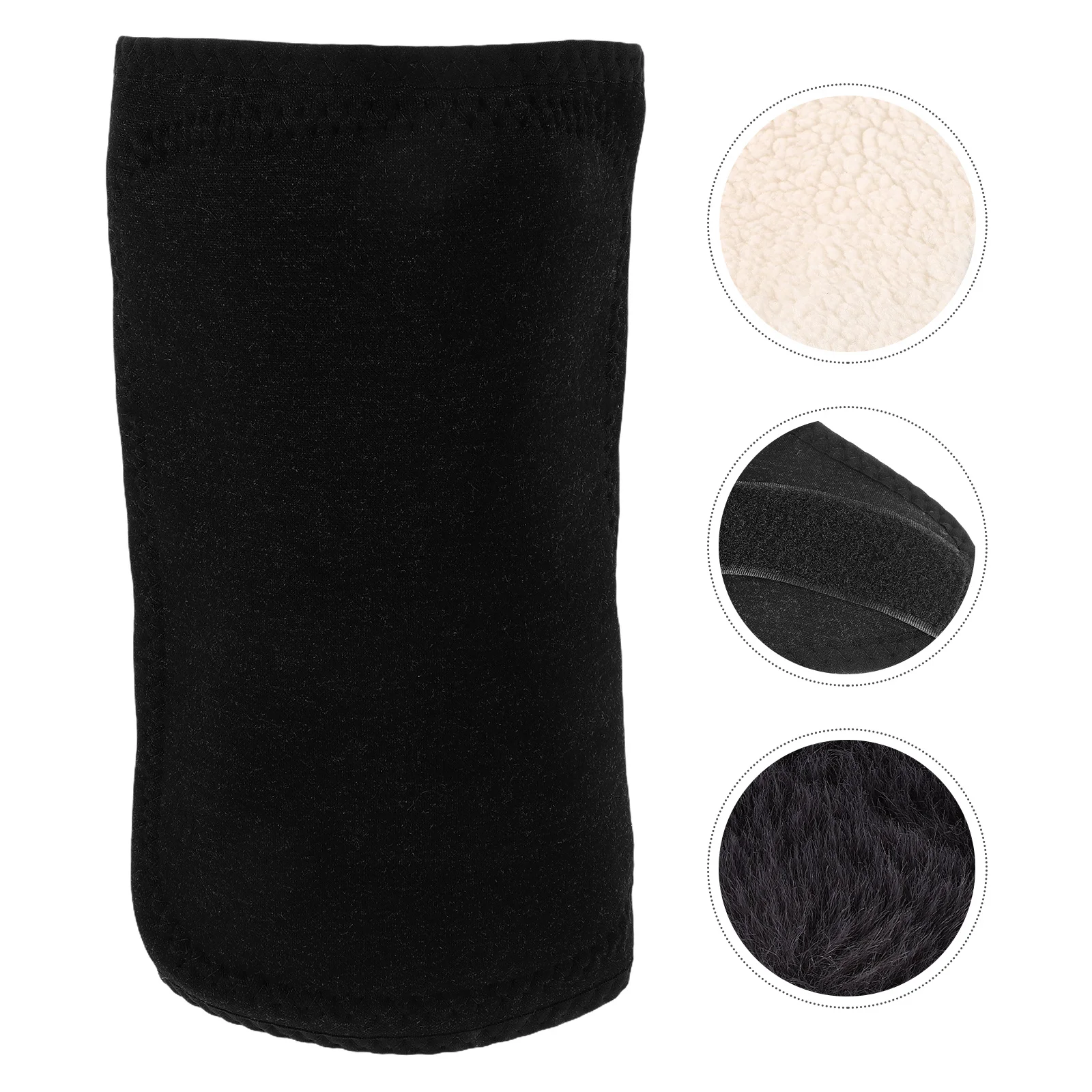 Warm Knee Pads Thickened Fleece Lined Windproof For Cycling Winter Sports Protective Support Men Women Warmers
Warm Knee Pads Thickened Fleece Lined Windproof For Cycling Winter Sports Protective Support Men Women Warmers