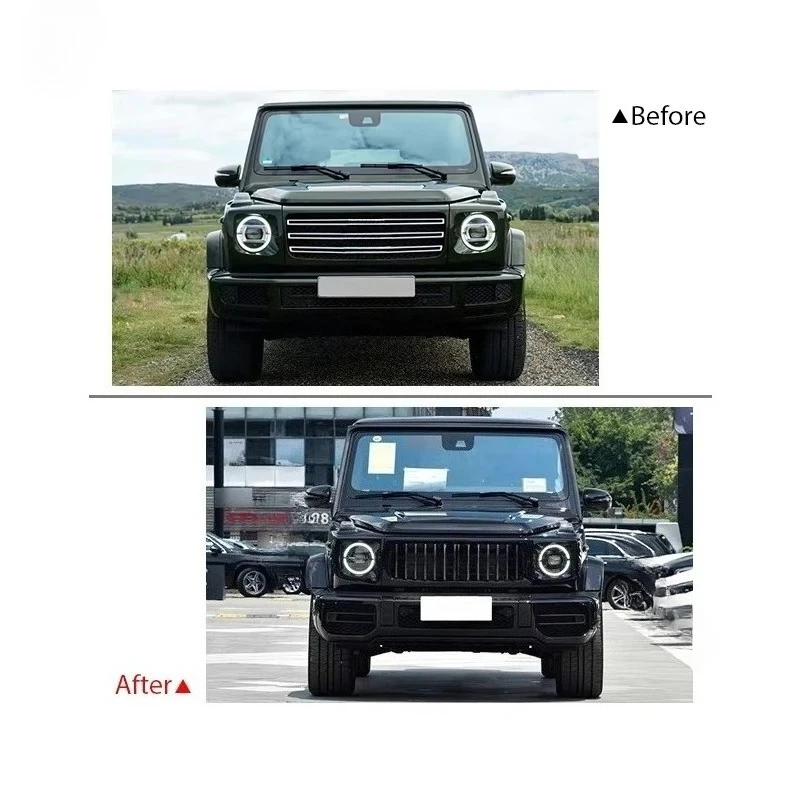 For G Class Facelift 2019+ Conversion Kit G500 G350 Upgrade to G Wagon Body Kit G63 W464
For G Class Facelift 2019+ Conversion Kit G500 G350 Upgrade to G Wagon Body Kit G63 W464