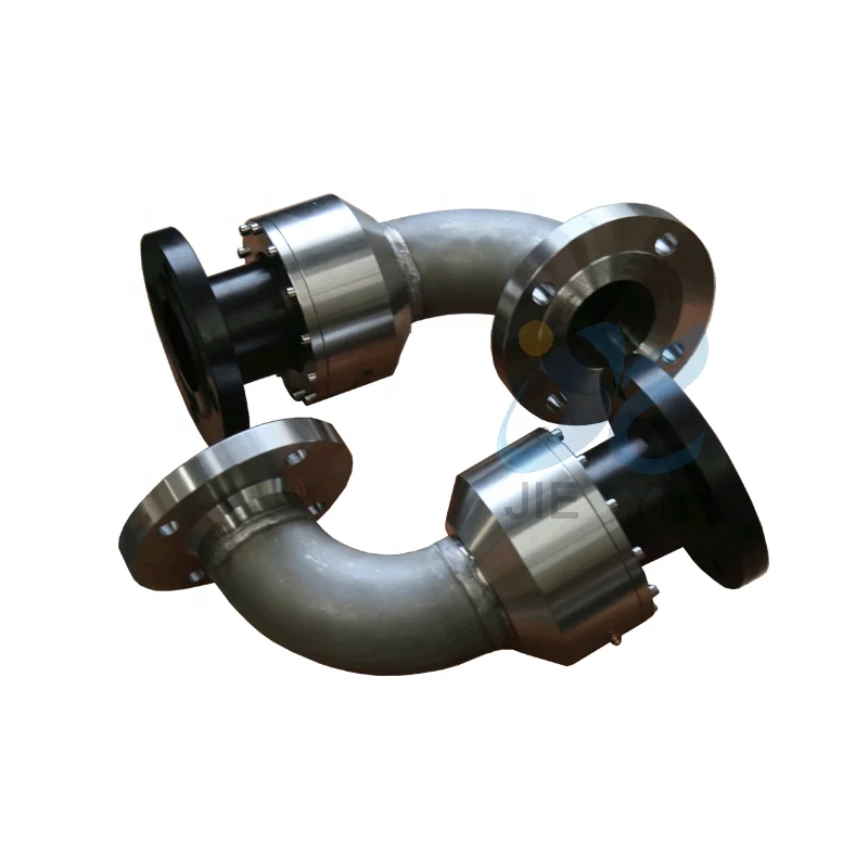 90° Single Elbow Flange Connection Hydraulic Water Swivel Joint Used For Connecting Ship Pipelines
90° Single Elbow Flange Connection Hydraulic Water Swivel Joint Used For Connecting Ship Pipelines