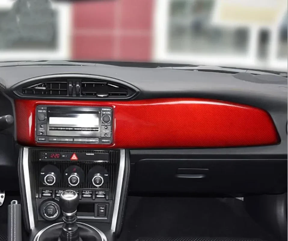 For SUBARU BRZ For TOYOTA 86 GR86 GT86 Real Dry Carbon Fiber 13-2020 Dashboard Panel Cover Dash Board Plate Sticker Modification
For SUBARU BRZ For TOYOTA 86 GR86 GT86 Real Dry Carbon Fiber 13-2020 Dashboard Panel Cover Dash Board Plate Sticker Modification
