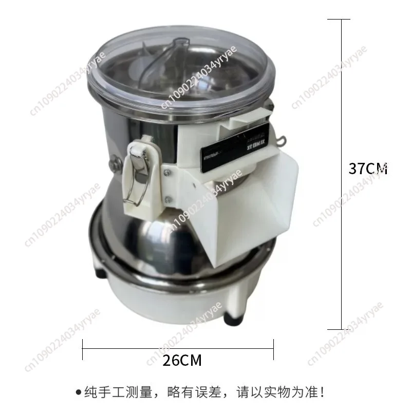 Electric Chicken Breast Shredder Twist Machine Automatic Meat Shredder Tool for Home Restaurant 180W 110V 220V for Cooked Meat
Electric Chicken Breast Shredder Twist Machine Automatic Meat Shredder Tool for Home Restaurant 180W 110V 220V for Cooked Meat