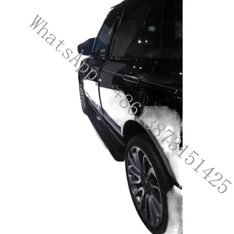 Suitable New Style Folding Steps Deployable Side Pedals Auto Side Steps Running Boards Range Rover Long-Tread V
Suitable New Style Folding Steps Deployable Side Pedals Auto Side Steps Running Boards Range Rover Long-Tread V