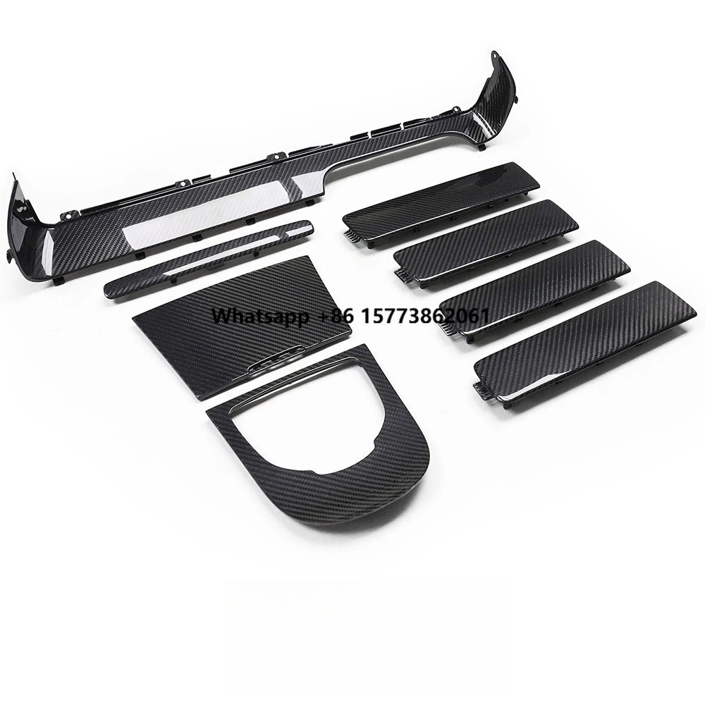 Dry Carbon Fiber Interiors RHD for G Class W464 G500 G63
Dry Carbon Fiber Interiors RHD for G Class W464 G500 G63