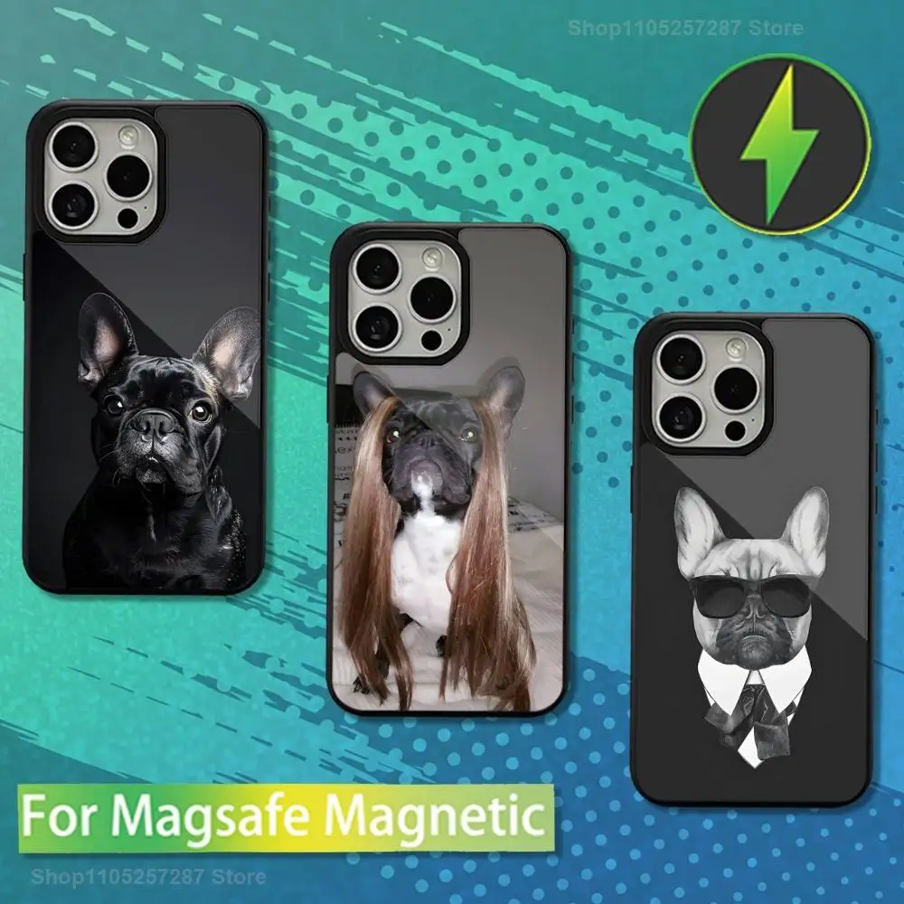 Animal French Bulldog Dog Phone For iPhone 17,14,11,15,16,13,12,Pro,Max,For Magsafe,Plus,Mini, Magnetic Wireless Charging Case
Animal French Bulldog Dog Phone For iPhone 17,14,11,15,16,13,12,Pro,Max,For Magsafe,Plus,Mini, Magnetic Wireless Charging Case