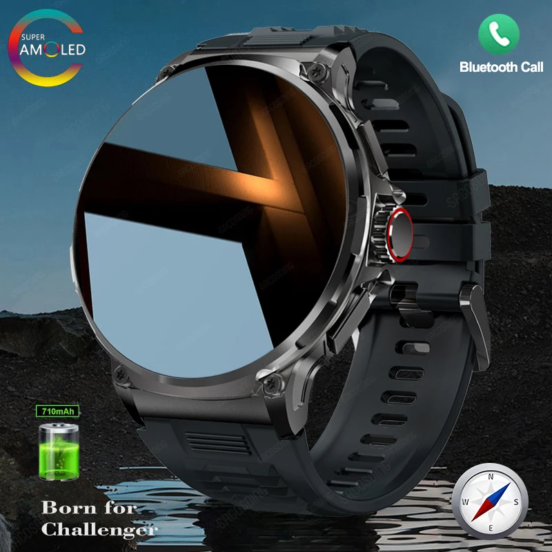 For Huawei Xiaomi GPS Track Smart Watch Men Bluetooth Call 710mAH large battery 400+ Dial Sports Fitness Waterproof Smart watch
For Huawei Xiaomi GPS Track Smart Watch Men Bluetooth Call 710mAH large battery 400+ Dial Sports Fitness Waterproof Smart watch
