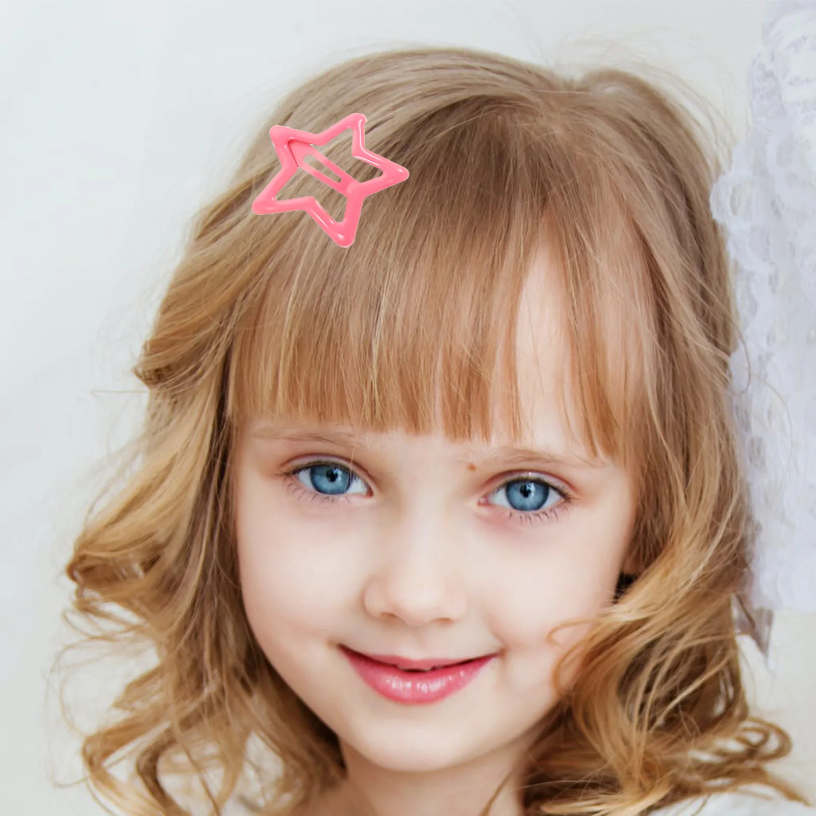 10 Pcs 's Hairpin Headwear Toddler Clip Snap Clips for Girls Cute Star Accessories Princess Small 
10 Pcs 's Hairpin Headwear Toddler Clip Snap Clips for Girls Cute Star Accessories Princess Small