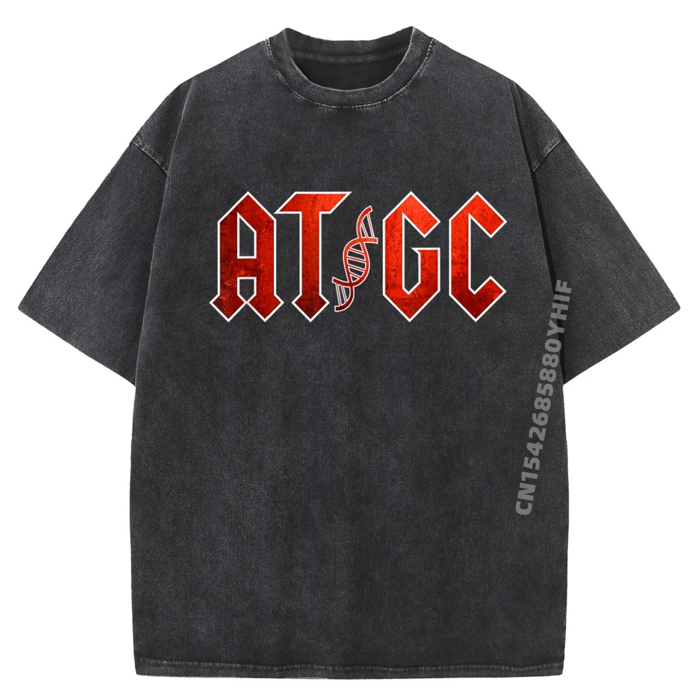 Funny Science Teacher Gift DNA ATGC T Shirt Men Graphic Tees Mens Comfortable Washed T Shirt Birthday Gift
Funny Science Teacher Gift DNA ATGC T Shirt Men Graphic Tees Mens Comfortable Washed T Shirt Birthday Gift