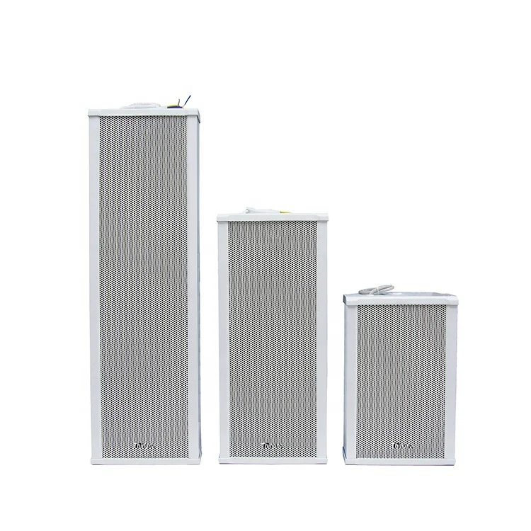 SK-8 Series Good Quality IP55 Outdoor Indoor Wall Mount Loudspeakers 100V 40W 80W PA System BGM Column Speaker
SK-8 Series Good Quality IP55 Outdoor Indoor Wall Mount Loudspeakers 100V 40W 80W PA System BGM Column Speaker