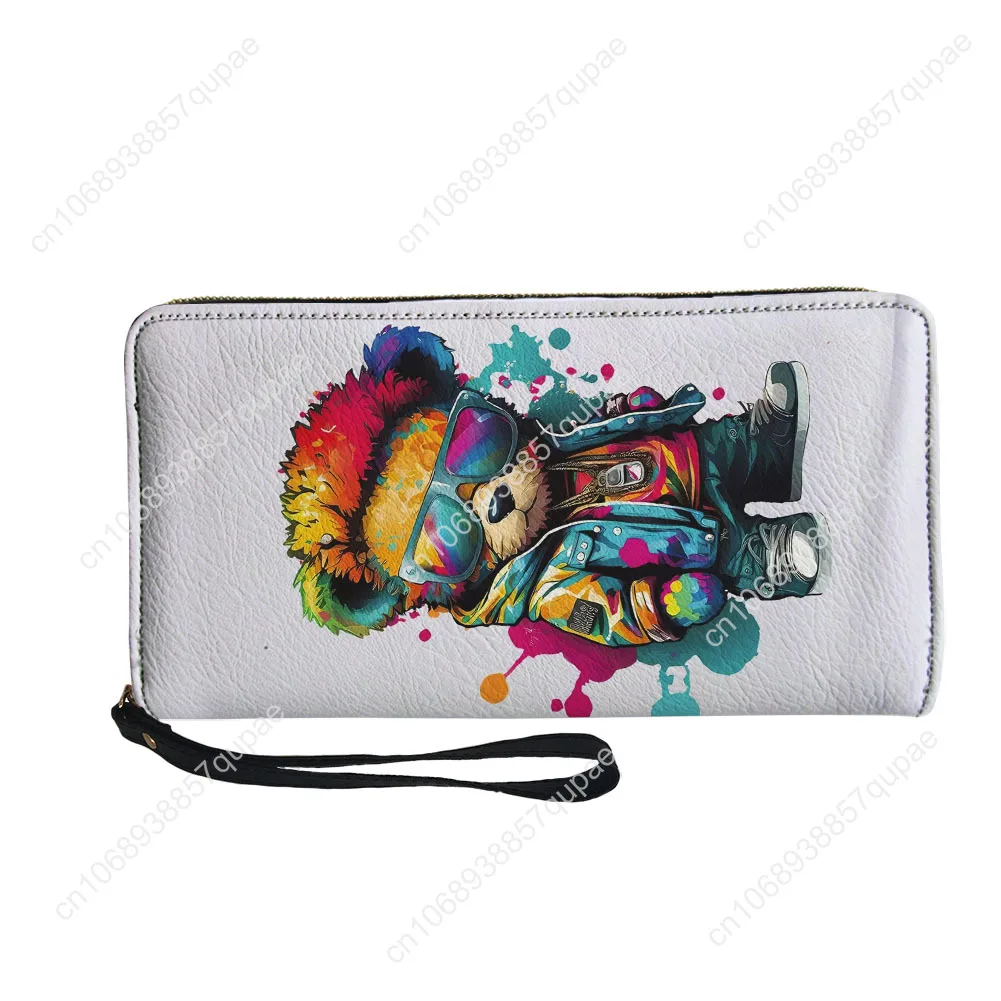 Kawaii Graffiti Bear Custom Wallet Purse Mens Womens Teenagers Zipper Long Wallets Double Print Portable Wallet Gift Bag
Kawaii Graffiti Bear Custom Wallet Purse Mens Womens Teenagers Zipper Long Wallets Double Print Portable Wallet Gift Bag