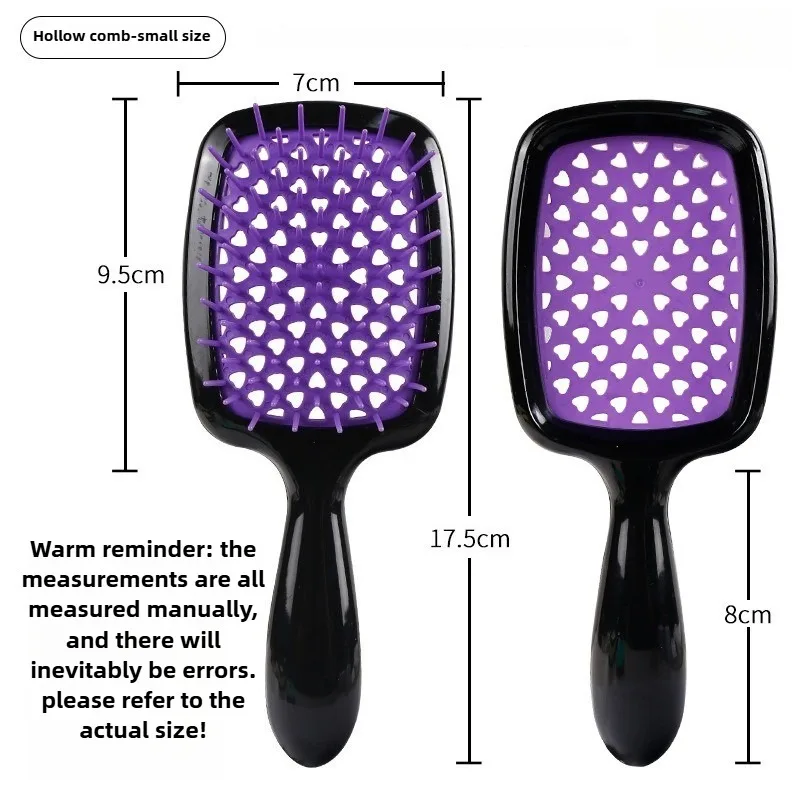 For Hair Salon Special Tools Anti-static Anti-tangle Hair Comb Scalp massage brush Hollow Curling Brush
For Hair Salon Special Tools Anti-static Anti-tangle Hair Comb Scalp massage brush Hollow Curling Brush