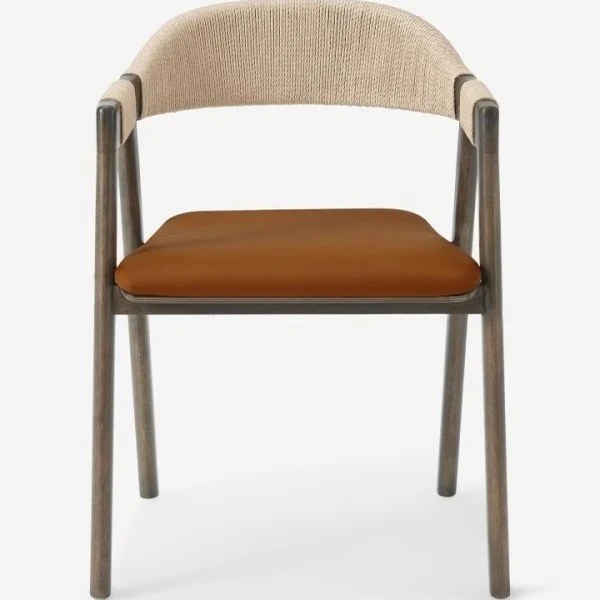 Wholesale Solid Wooden Cafe Rope Backrest Decoration Restaurant Dining Chair
Wholesale Solid Wooden Cafe Rope Backrest Decoration Restaurant Dining Chair
