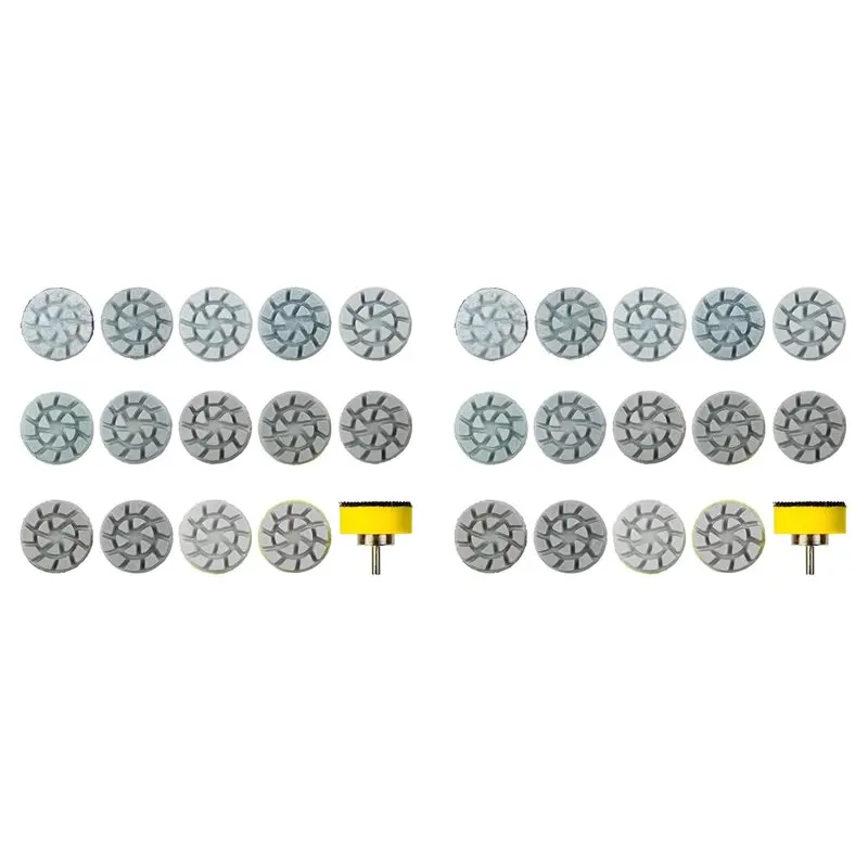 ABUI-Mini Diamond Polishing Pad Set, 28PCS Different Grit 50 -10000 Water Sanding Discs For Detail Fine Grinding
ABUI-Mini Diamond Polishing Pad Set, 28PCS Different Grit 50 -10000 Water Sanding Discs For Detail Fine Grinding