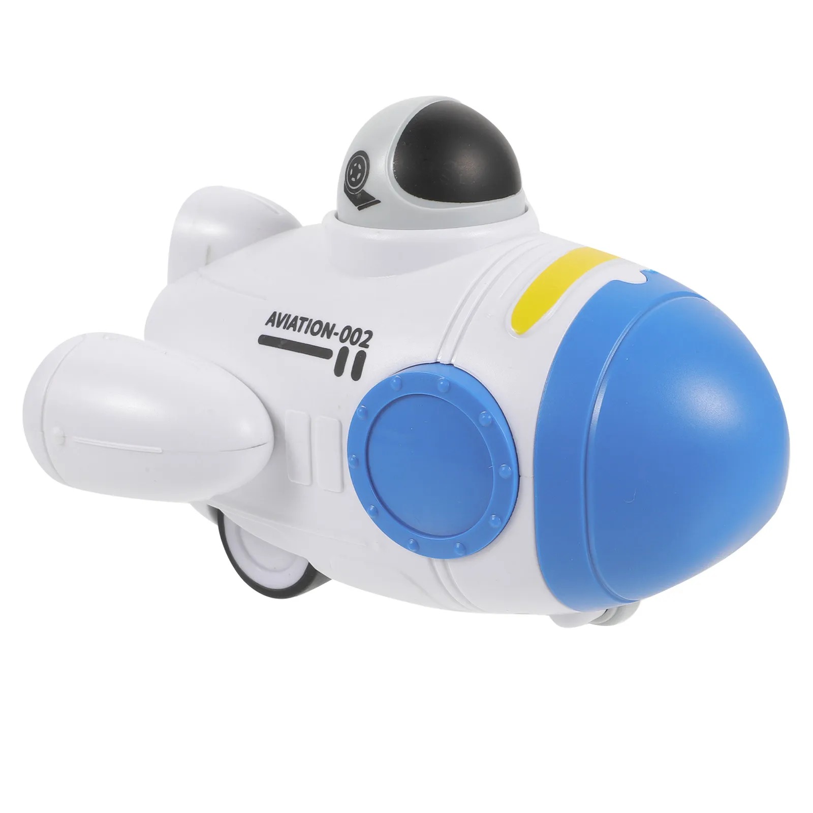 Push Button Space Aircraft for Kids Compact Plastic Rocket Gift Enhances Hand Eye Coordination Astronaut Play
Push Button Space Aircraft for Kids Compact Plastic Rocket Gift Enhances Hand Eye Coordination Astronaut Play