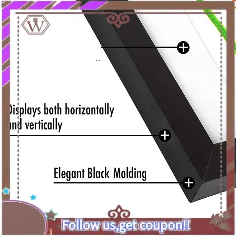 Latest Children Flip Picture Frame Front Opening Kids Art Display Frames 13.8X10.4Inch, For Kids Drawing Crafting (Black, 2PCS)
Latest Children Flip Picture Frame Front Opening Kids Art Display Frames 13.8X10.4Inch, For Kids Drawing Crafting (Black, 2PCS)