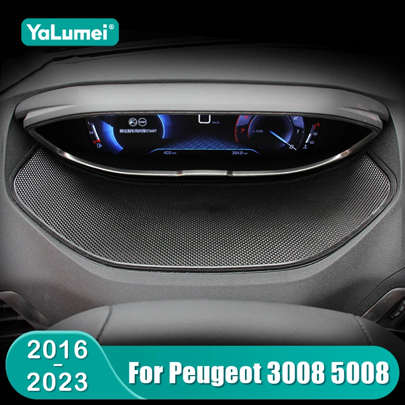 For Peugeot 3008 5008 GT 2016 2017 2018 2019 2020 2021 2022 2023 Car Dashboard Anti-Slip Pad Display Meter Mats Accessories
For Peugeot 3008 5008 GT 2016 2017 2018 2019 2020 2021 2022 2023 Car Dashboard Anti-Slip Pad Display Meter Mats Accessories