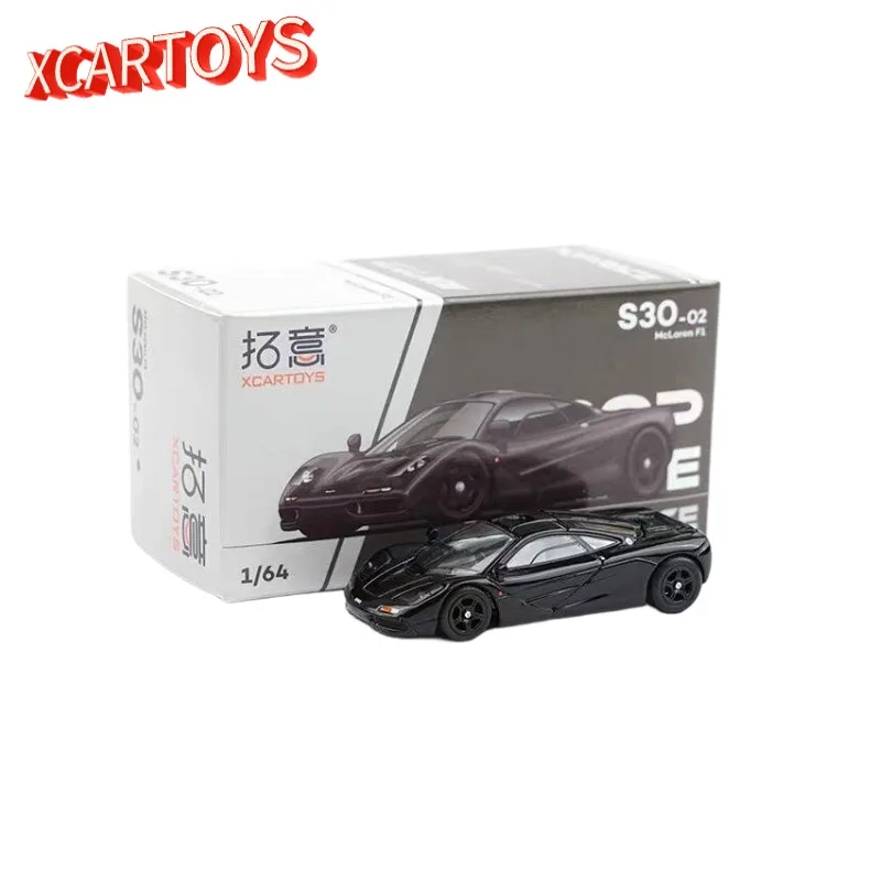 XCARTOYS POPRACE 1:64 McLaren F1 JET Cast-Pressed Detailed Alloy Scale Model Car Set, Boys' Toy Collection Decoration Item.
XCARTOYS POPRACE 1:64 McLaren F1 JET Cast-Pressed Detailed Alloy Scale Model Car Set, Boys' Toy Collection Decoration Item.