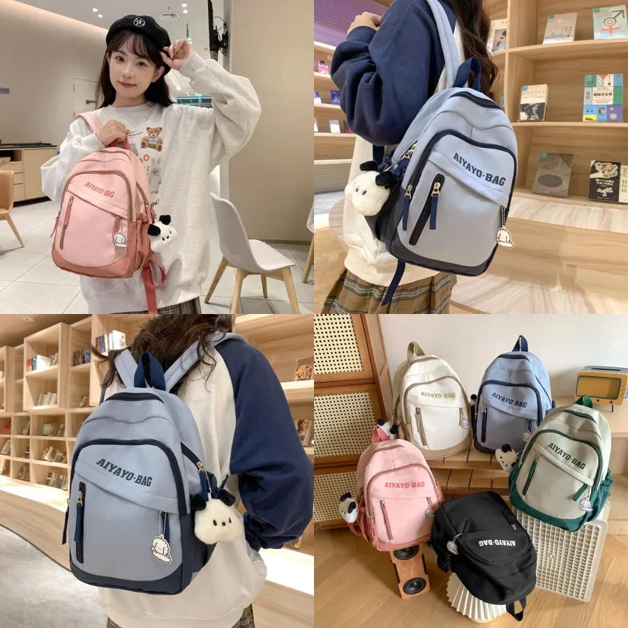 【New style】Backpack women's travel light schoolbag college student mini super high face value all-match junior high school nich
【New style】Backpack women's travel light schoolbag college student mini super high face value all-match junior high school nich