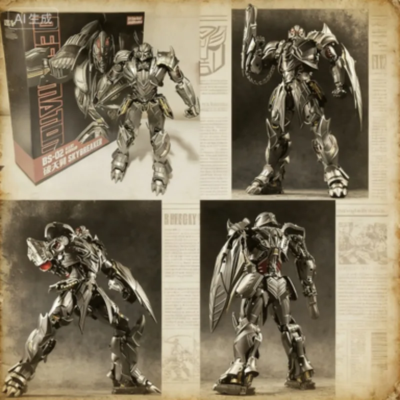 Специальное предложение: Фигурка-трансформер BMB BS02 Galvatron Megatron Commander KO UT KO, модель робота из аниме, с коробкой
Специальное предложение: Фигурка-трансформер BMB BS02 Galvatron Megatron Commander KO UT KO, модель робота из аниме, с коробкой