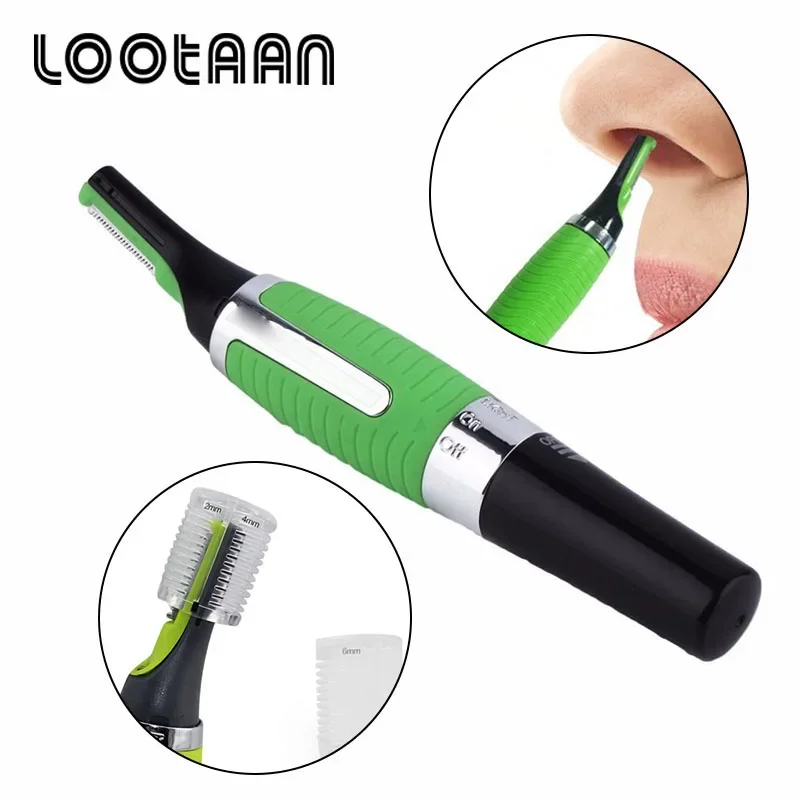 Electric Ear Nose Hair Trimmer for Men and Women Personal Clean Razor Shaver Removal Trimmer Face Care Hair Trimmer Tools
Electric Ear Nose Hair Trimmer for Men and Women Personal Clean Razor Shaver Removal Trimmer Face Care Hair Trimmer Tools