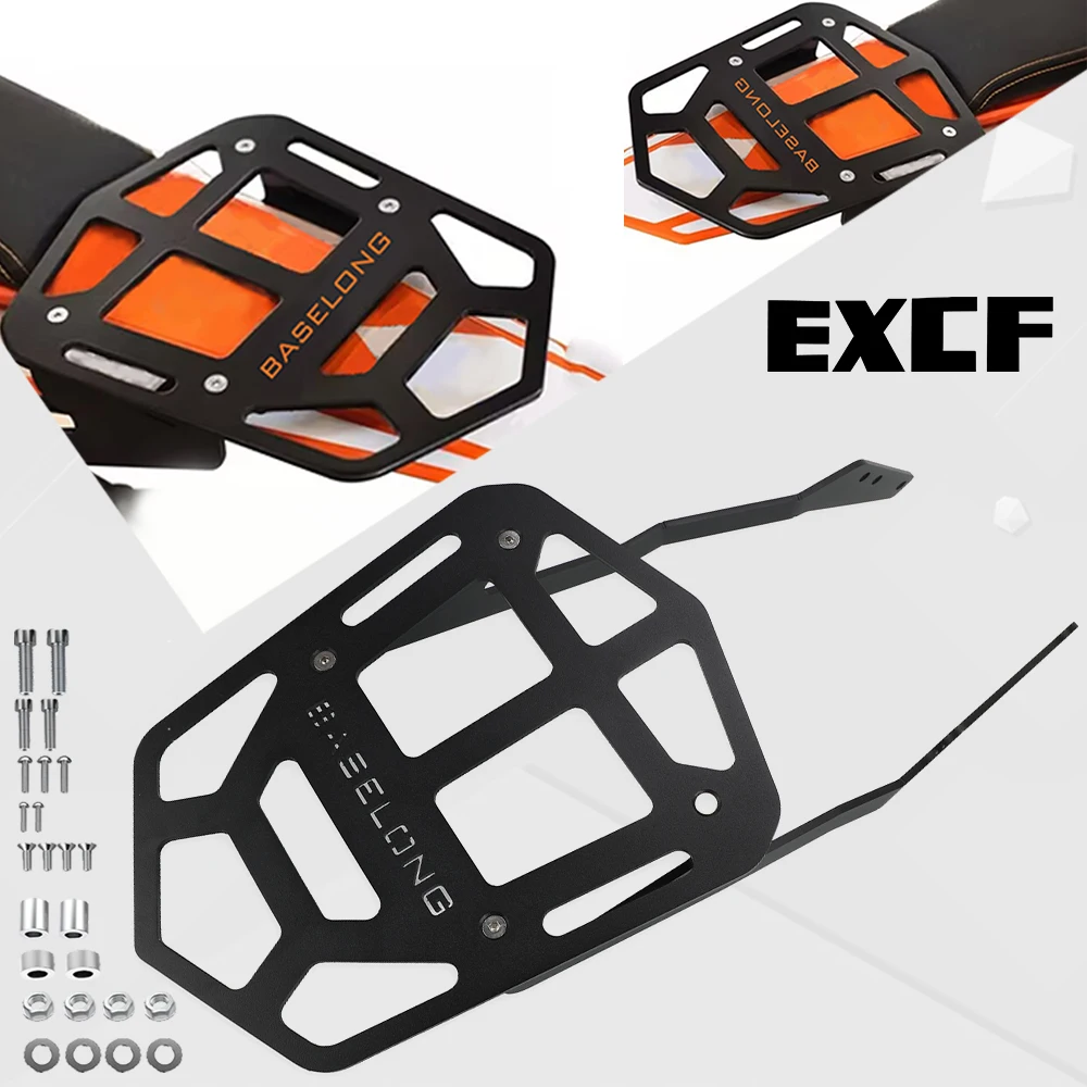 For KTM 350 500 EXC-F 350/500 EXCF EXC F 2017-2019 Motorcycle Accessories Rear Luggage Rack Holder Bracket Top Case Mount Plate
For KTM 350 500 EXC-F 350/500 EXCF EXC F 2017-2019 Motorcycle Accessories Rear Luggage Rack Holder Bracket Top Case Mount Plate