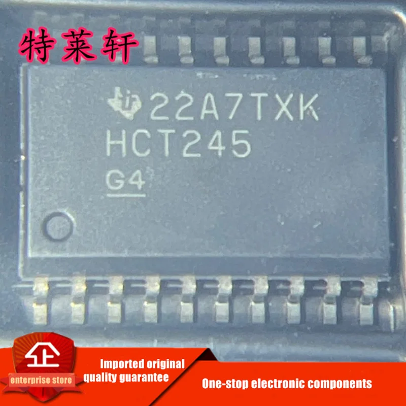 New Original SN74HCT245DWR SN74HCT245DWRG4 SN74HCT245DW HCT245 SOP20 Transceiver Chipset
New Original SN74HCT245DWR SN74HCT245DWRG4 SN74HCT245DW HCT245 SOP20 Transceiver Chipset