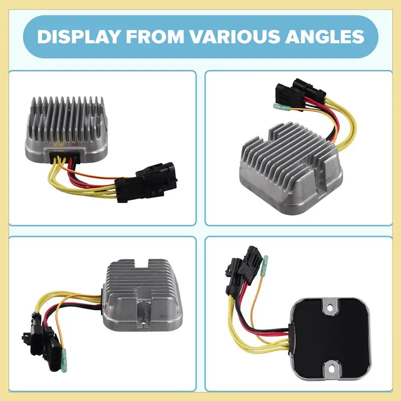 High Quality Voltage Regulator For Polaris ATV 2007-2010 Sportsman Ranger Models 4011925-SR
High Quality Voltage Regulator For Polaris ATV 2007-2010 Sportsman Ranger Models 4011925-SR