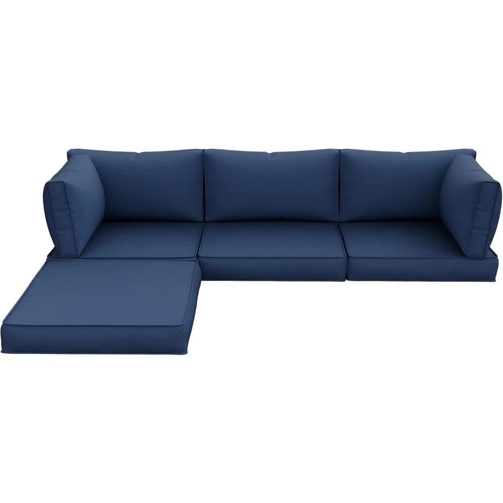 Outdoor Cushions, Patio Furniture Replacement Cushions, Cushions for Outdoor Furniture, Waterproof & Fade Resistant(Cushion Cor
Outdoor Cushions, Patio Furniture Replacement Cushions, Cushions for Outdoor Furniture, Waterproof & Fade Resistant(Cushion Cor