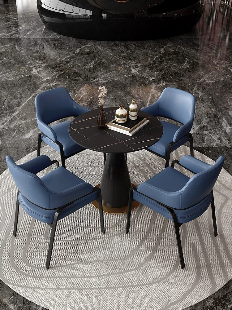 Sales Office Negotiation Table and Chair Modern Light Luxury Consultation Negotiation Reception Department Leisu
Sales Office Negotiation Table and Chair Modern Light Luxury Consultation Negotiation Reception Department Leisu
