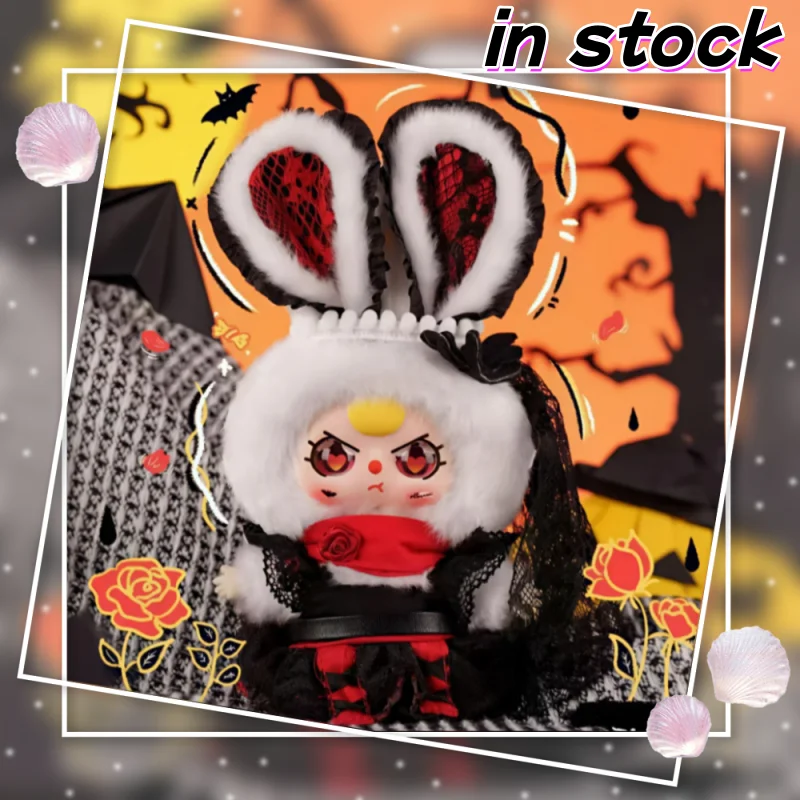 В наличии Baby Three Halloween Castle Adventure слепая коробка Kawaii плюшевые куклы украшения подарок на Хэллоуин
В наличии Baby Three Halloween Castle Adventure слепая коробка Kawaii плюшевые куклы украшения подарок на Хэллоуин