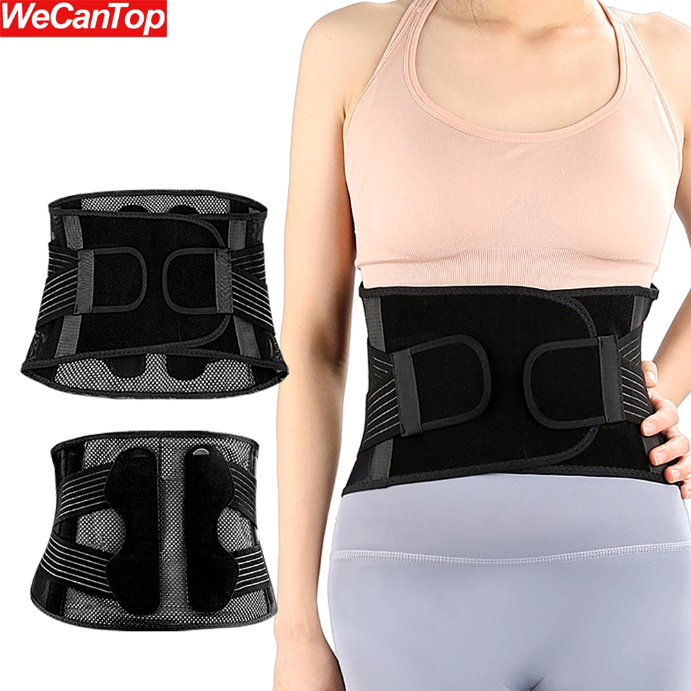 1PCS Back Brace For Lower Back Pain With 4 Supports,Breathable & Strong Support,Suitable For Herniated Disc, Sciatica, Scoliosis
1PCS Back Brace For Lower Back Pain With 4 Supports,Breathable & Strong Support,Suitable For Herniated Disc, Sciatica, Scoliosis